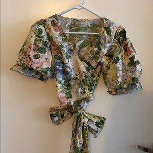 Floral Crop Top